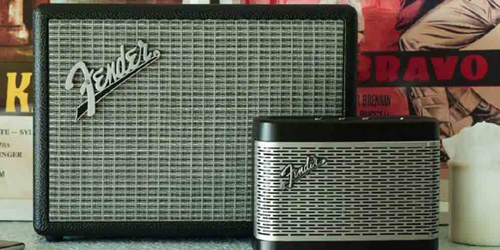 Speaker Bluetooth Amplifier Mini dari Fender thumbnail